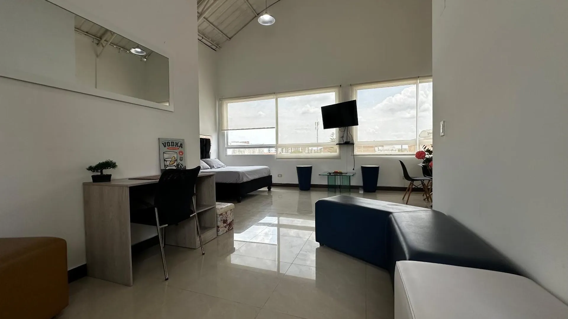 Apto 401 Exclusivo Y Lujoso Valle Del Lili 50 M2 Cali Apartament